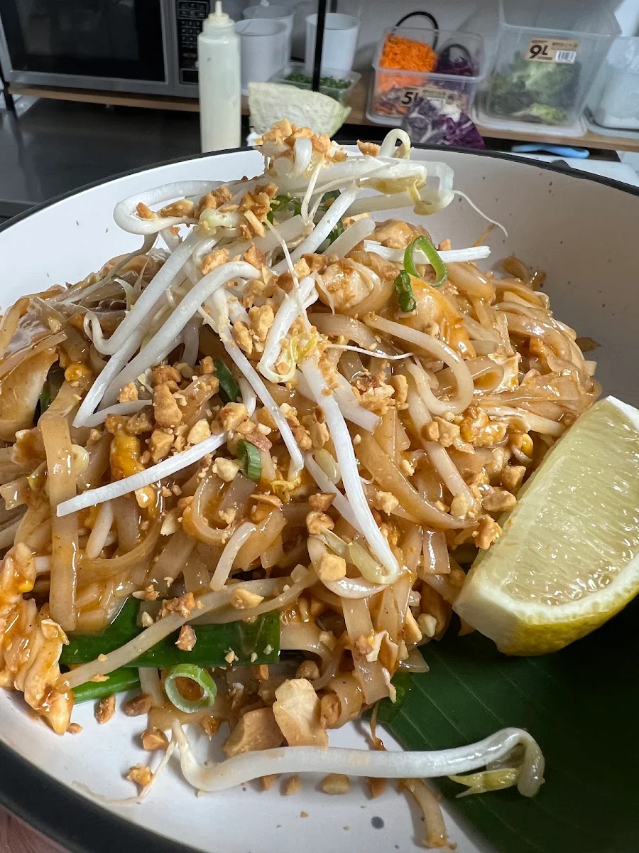 Pad Param Noodles, The Table No. 2 - Manila meets Bangkok