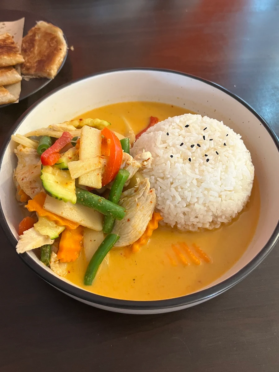 Panang Curry, The Table No. 2 - Manila meets Bangkok