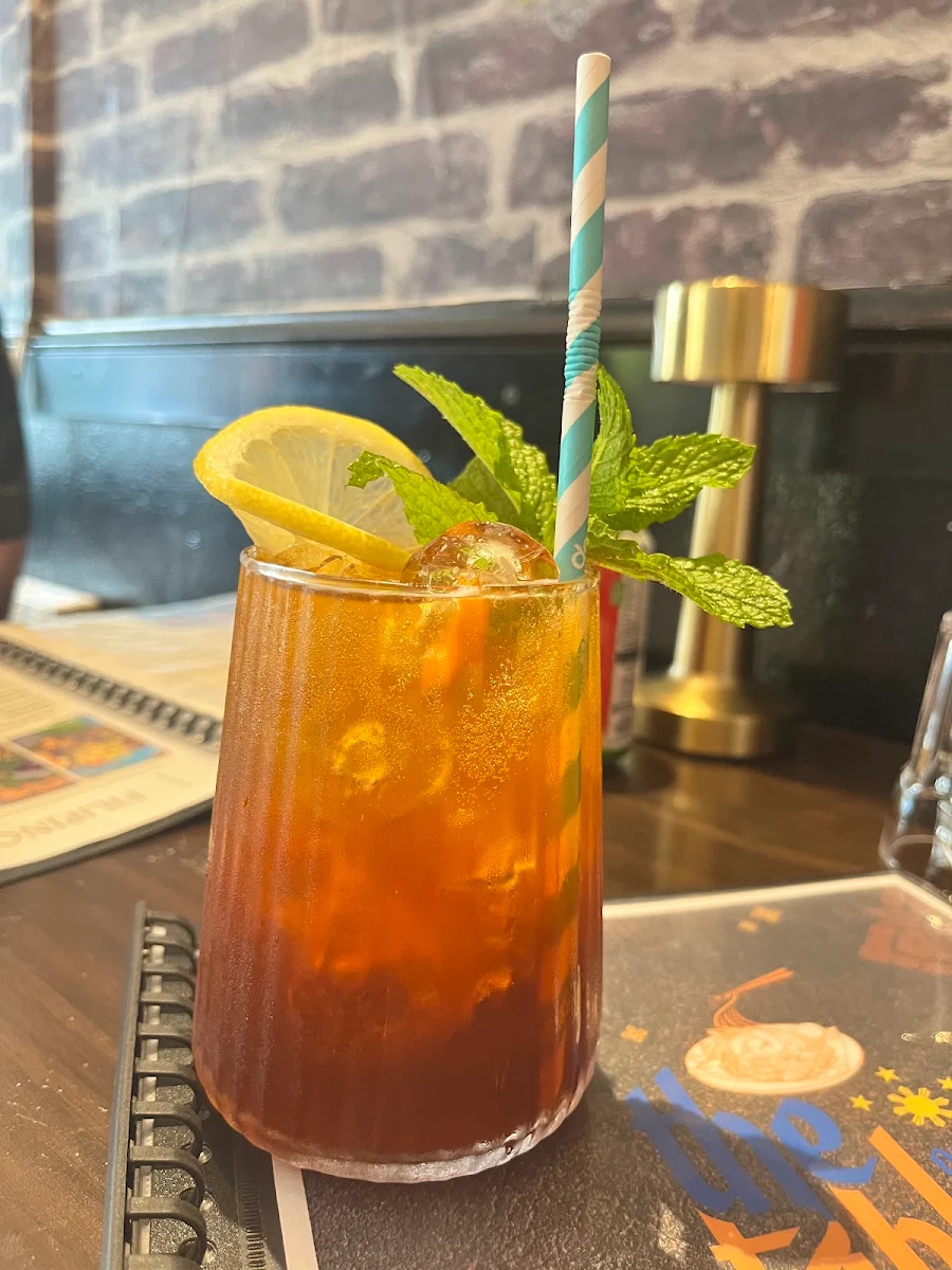 Sparkling Thai Tea, The Table No. 2 - Manila meets Bangkok