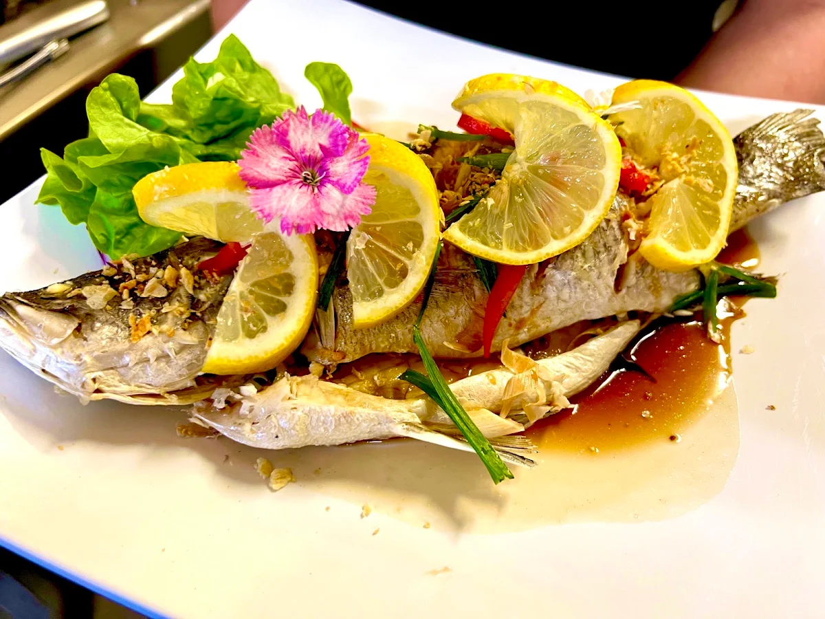 Steamed Whole Fish, The Table No. 2 - Manila meets Bangkok