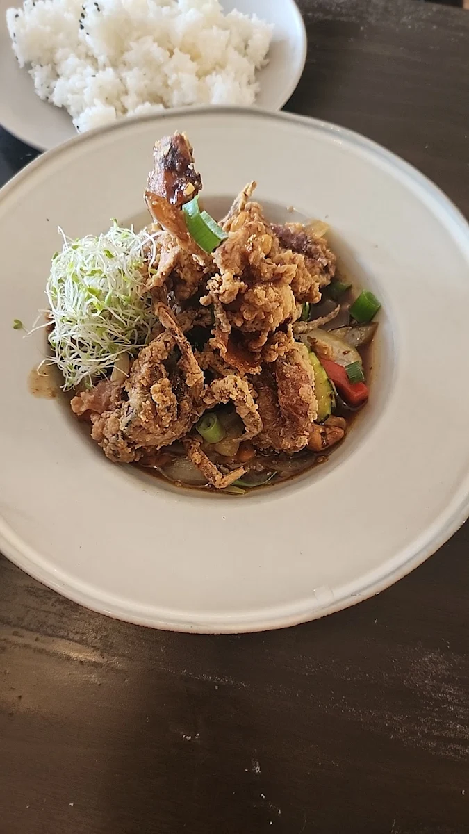 Tokwa't Soft Shell Crab, The Table No. 2 - Manila meets Bangkok