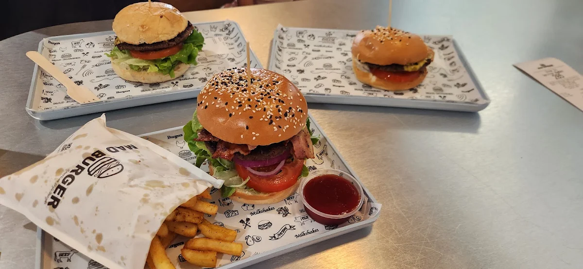 Burger Party, Mad Burger Southport
