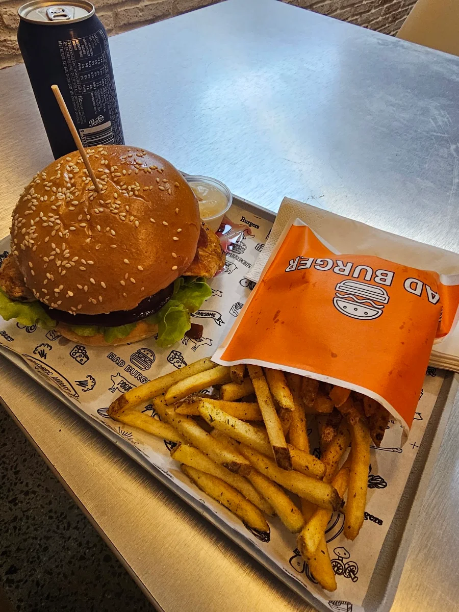 Highlights, Mad Burger Southport