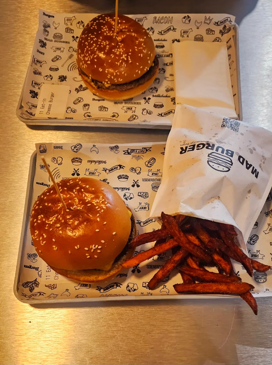 Highlights, Mad Burger Southport