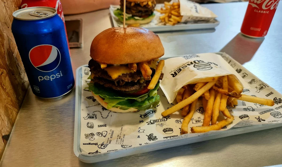 Highlights, Mad Burger Southport