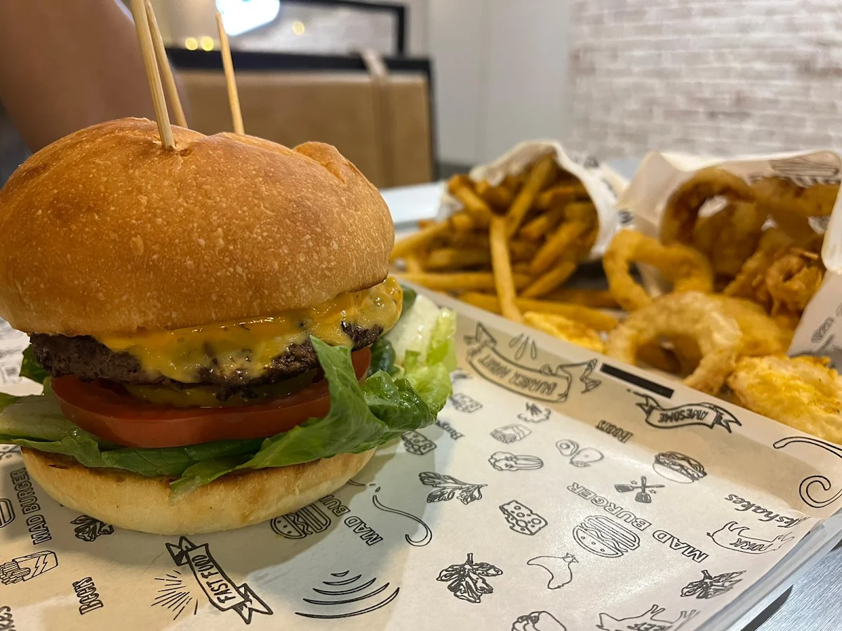 Highlights, Mad Burger Southport