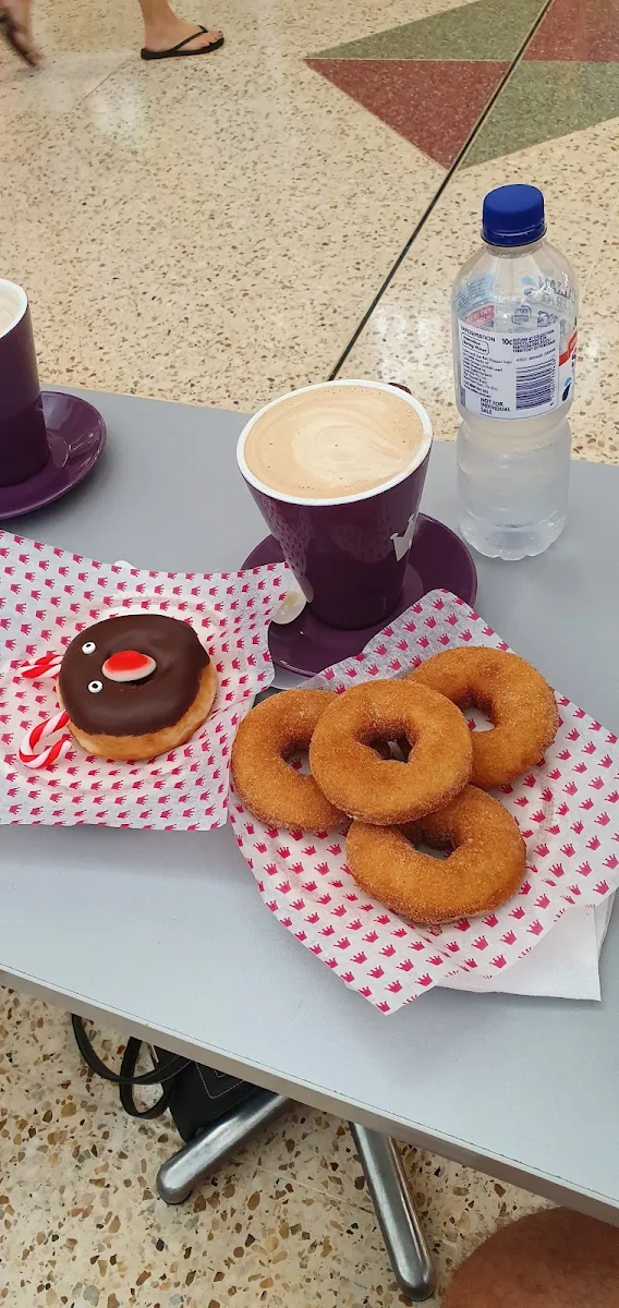 Coffee & Cinnamon Donuts