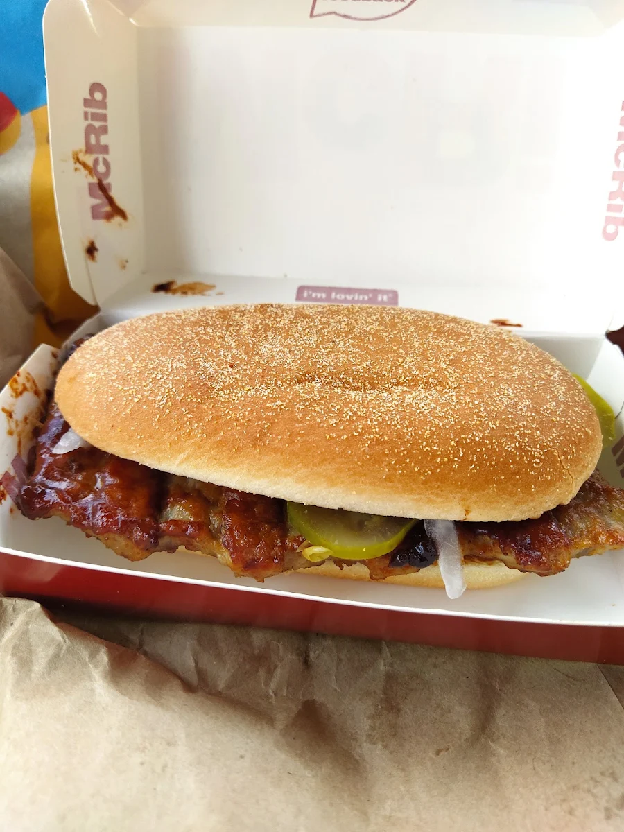 Mcrib, McDonald's Ballarat Sturt Street
