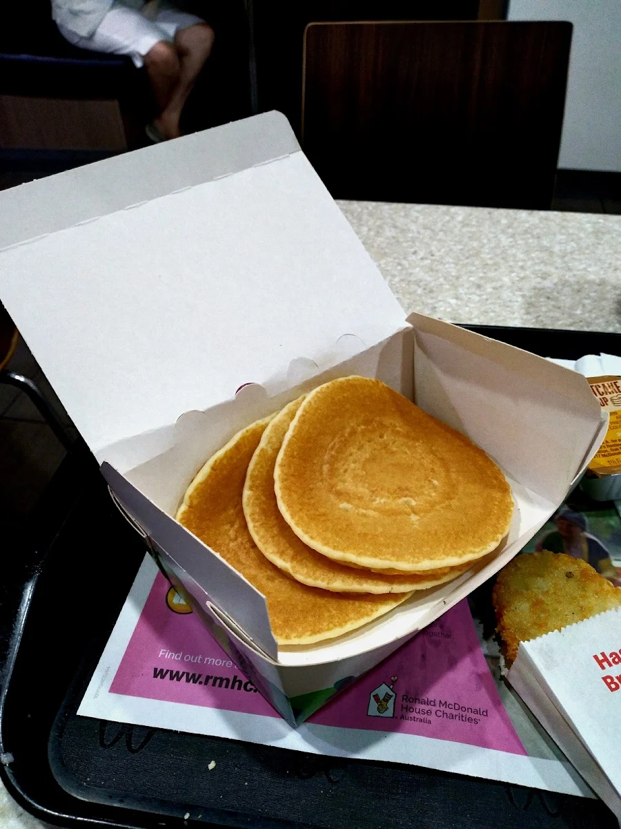Pancakes, McDonald's Ballarat Sturt Street
