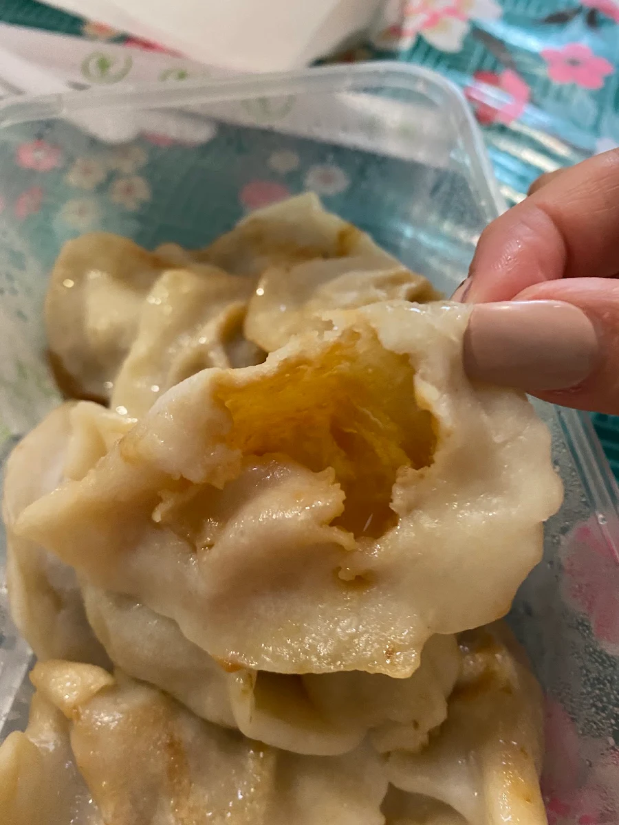 Pork & Cabbage Dumplings, Ho Chia Food Bar
