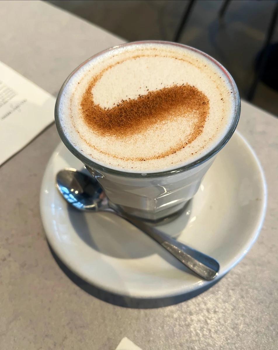 Chai Latte, Light Years Cafe