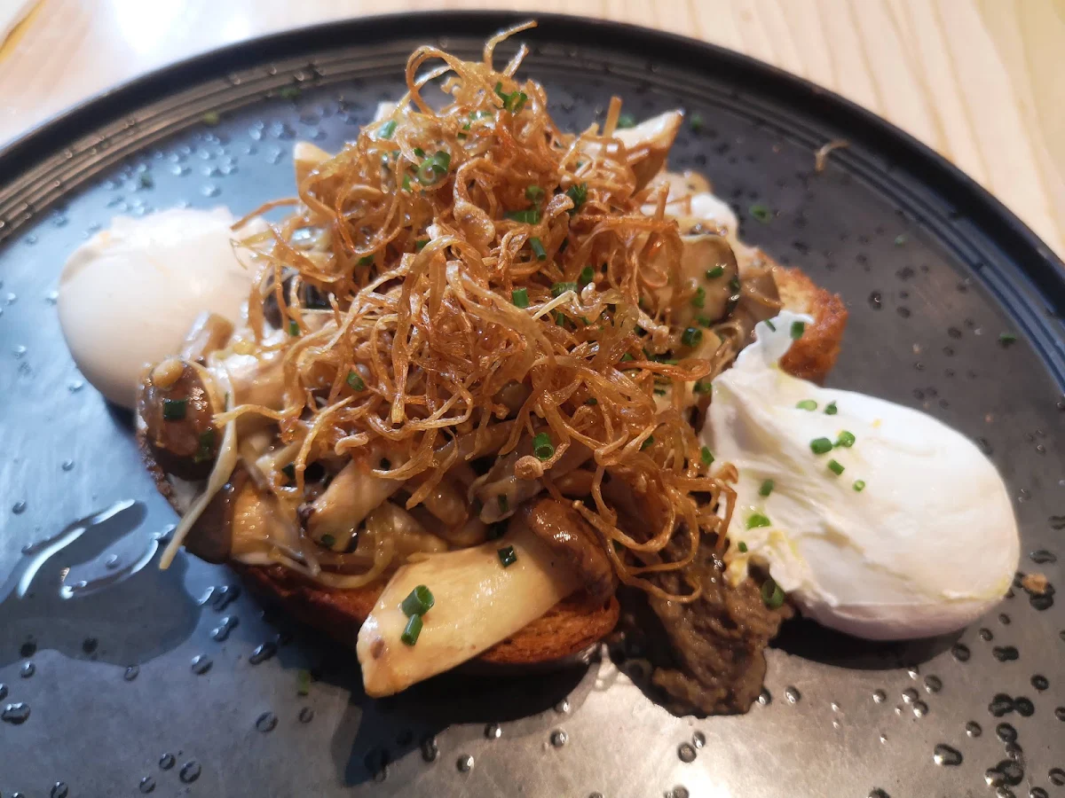 Pork Belly Benedict, Light Years Cafe
