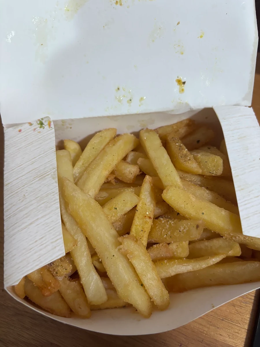 Chips Medium, Jerusalem Falafel