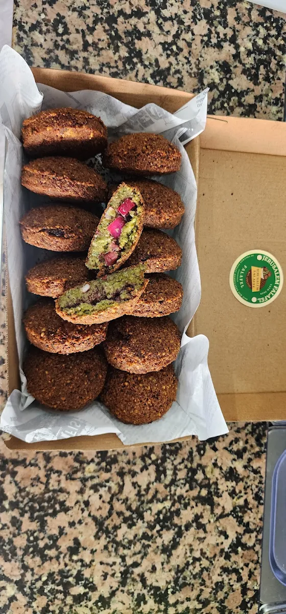 Highlights, Jerusalem Falafel