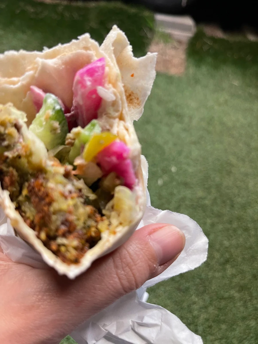 Highlights, Jerusalem Falafel