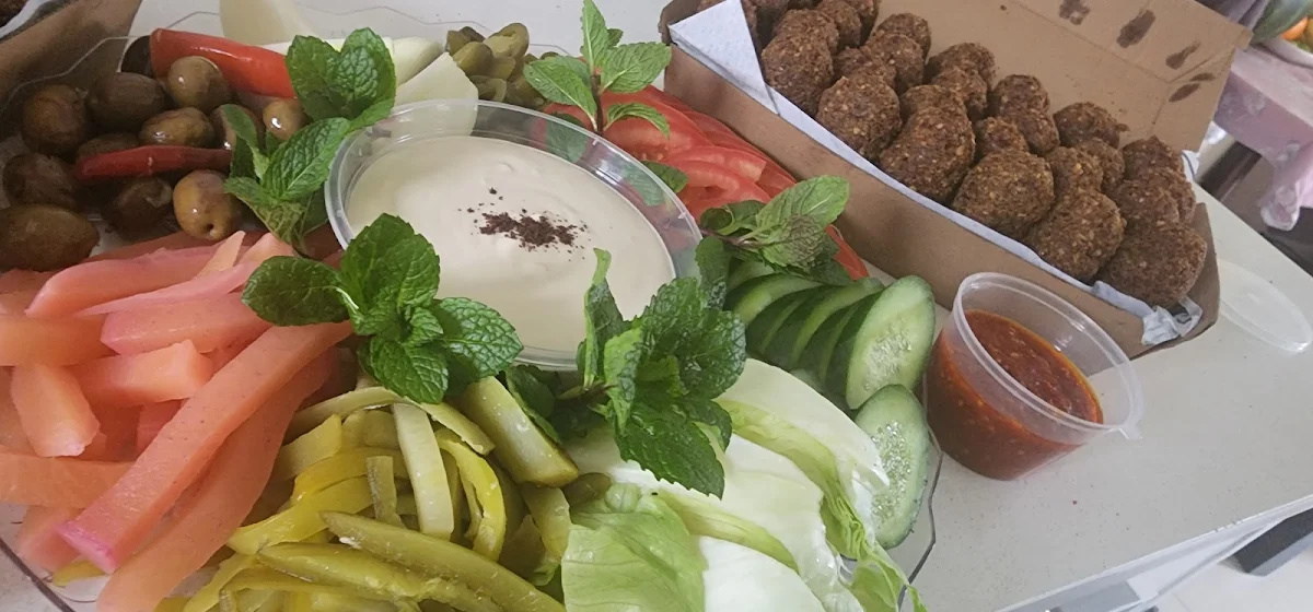 Highlights, Jerusalem Falafel