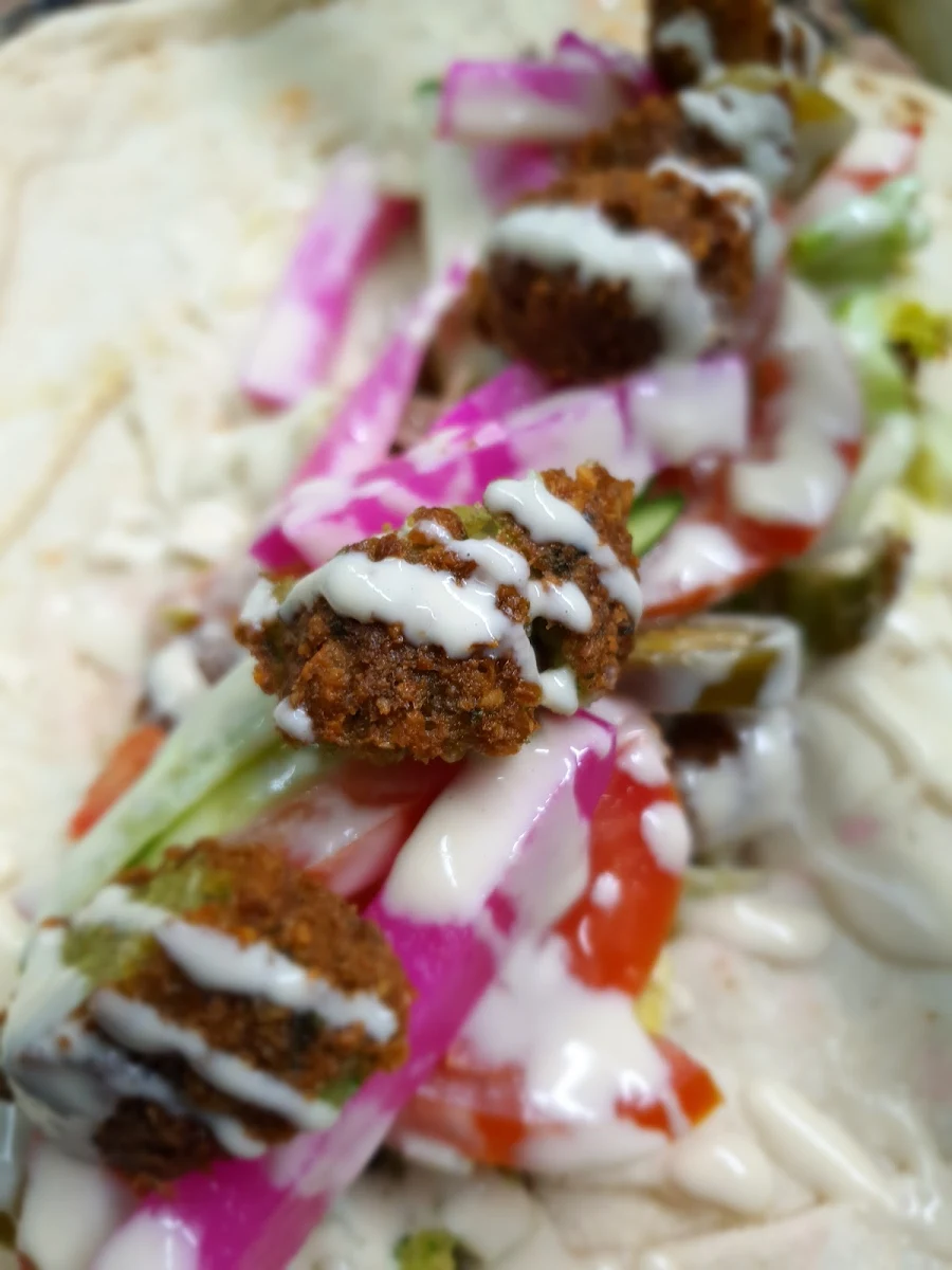 Highlights, Jerusalem Falafel