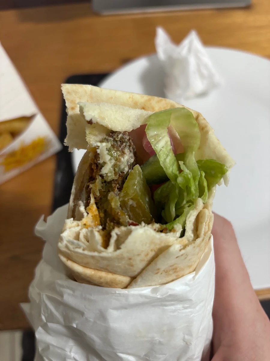 Jerusalem Wrap Mega, Jerusalem Falafel