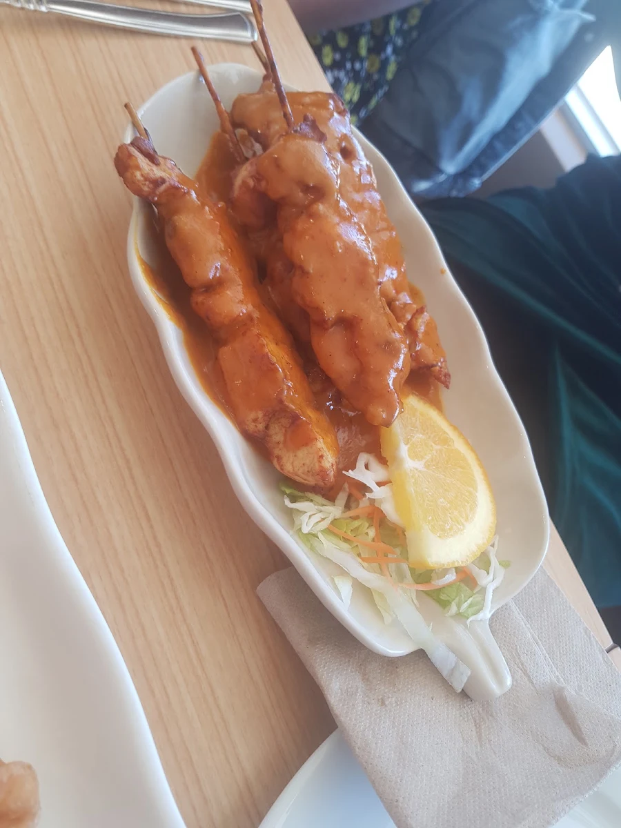 Chicken Satay Chicken