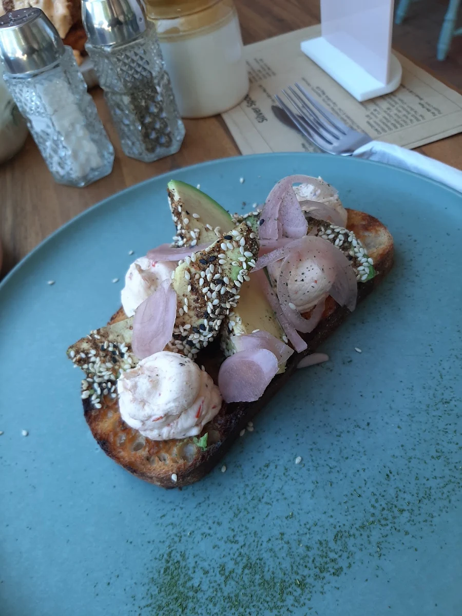 Avo on Toast