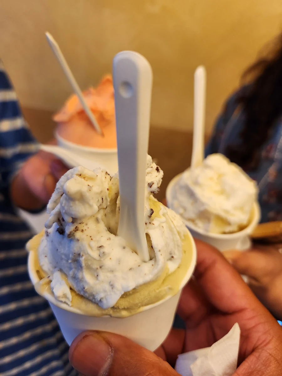 Bounty Coconut Pistachio Gelato
