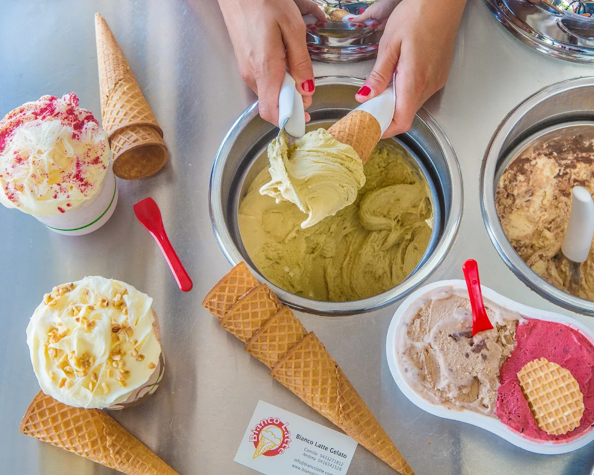 Choose Any Gelato Flavour