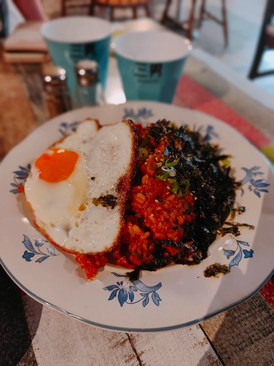 Kimchi Fried Rice