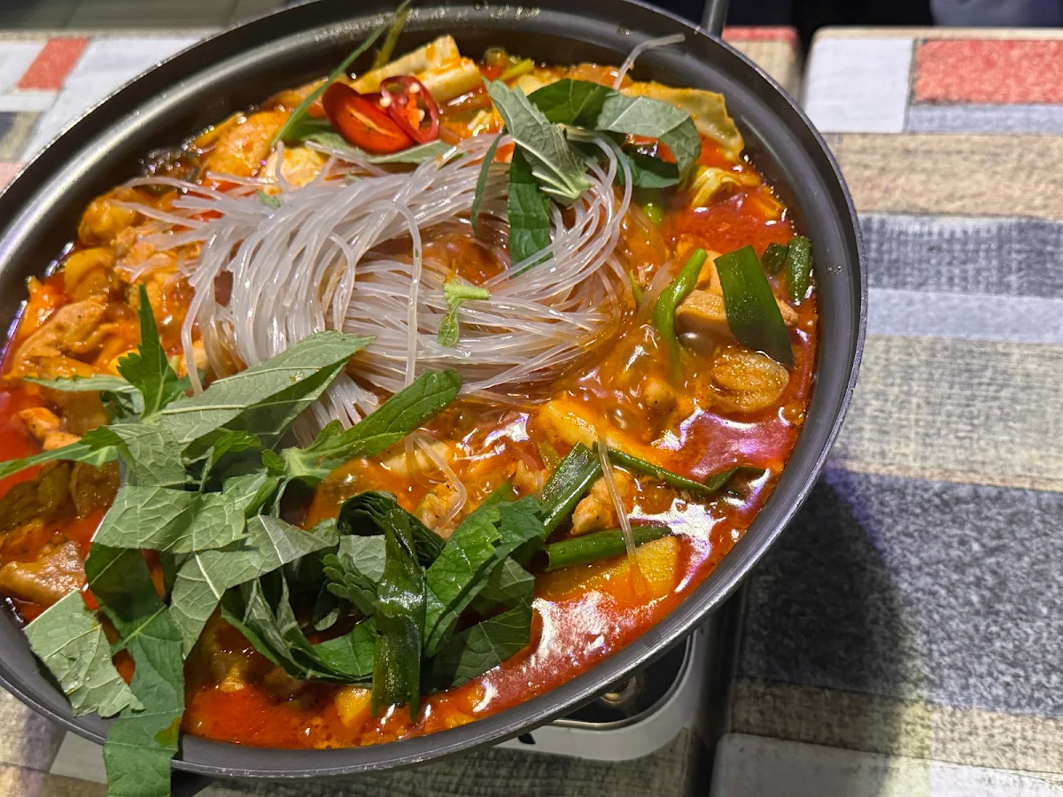 Spicy Beef Brisket Stew