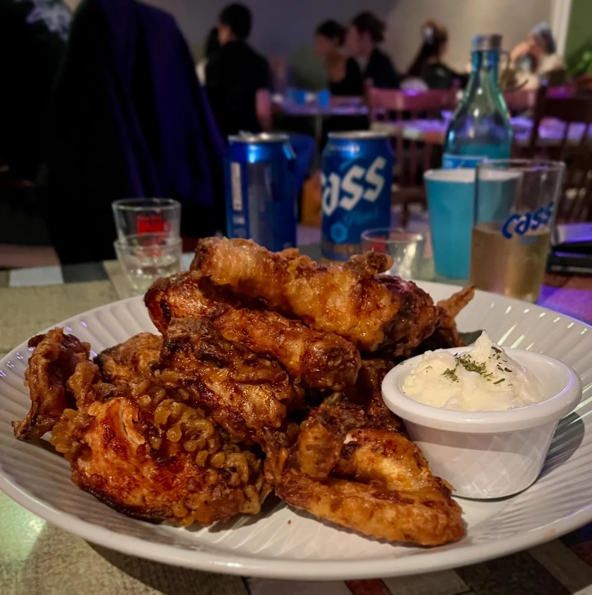 Traditional Korean Fried Chicken