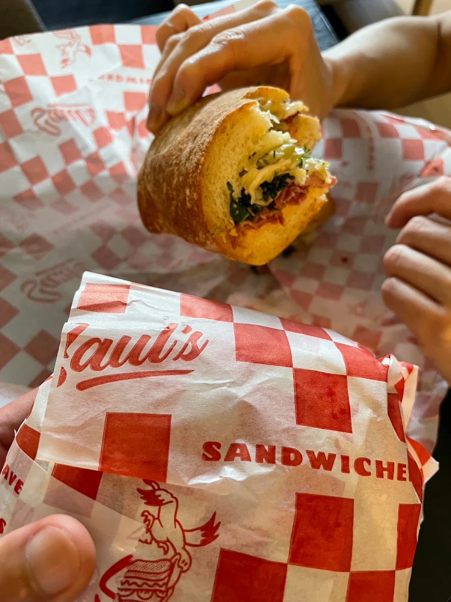 Breaky Roll, Saul’s Sandwiches