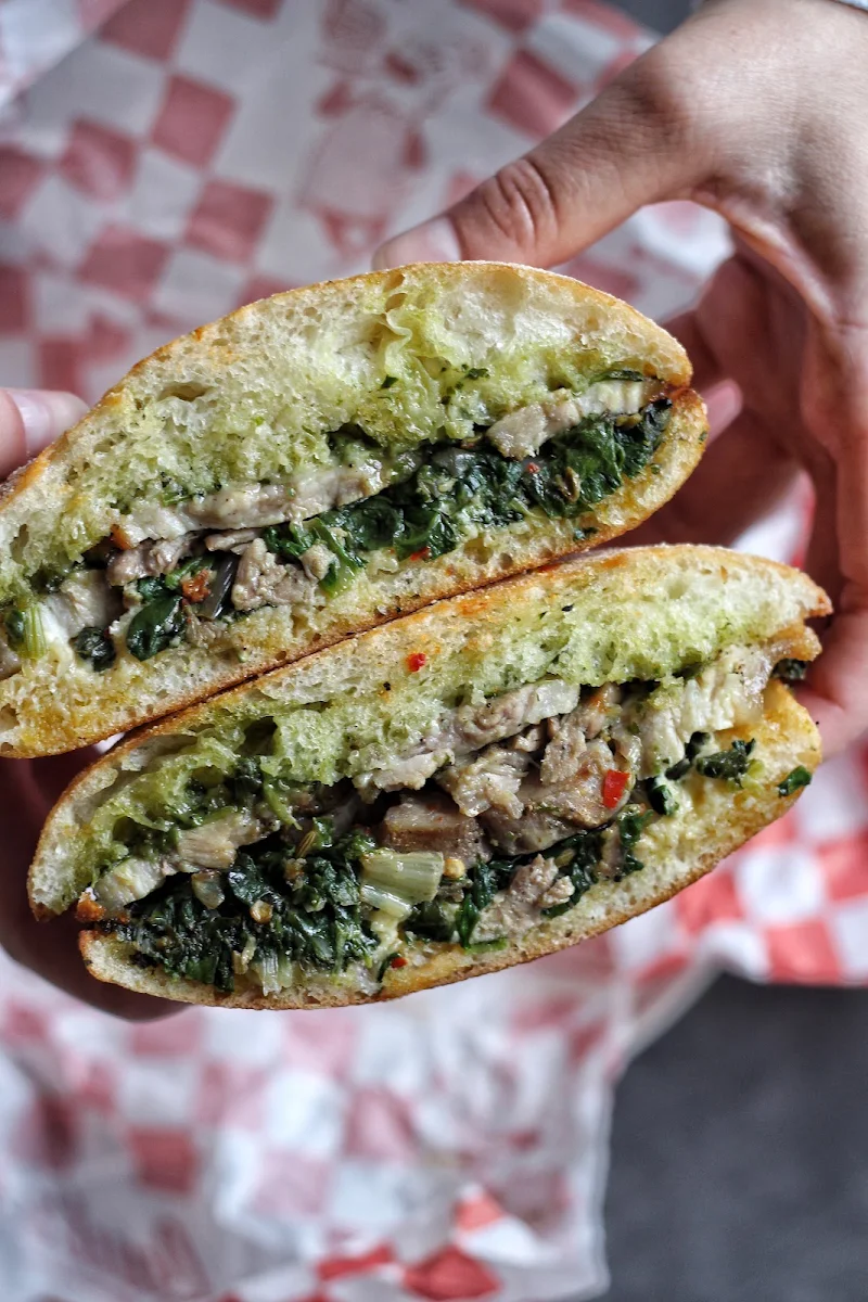 Highlights, Saul’s Sandwiches