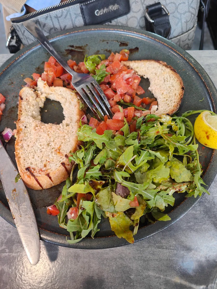 Bread, Andonis Cafe & Bar, Upper Mount Gravatt