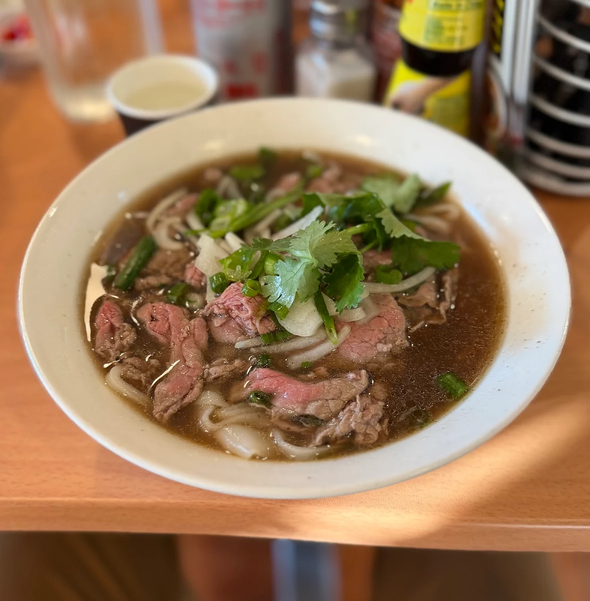 Phó with Beef Brisket and Tendons