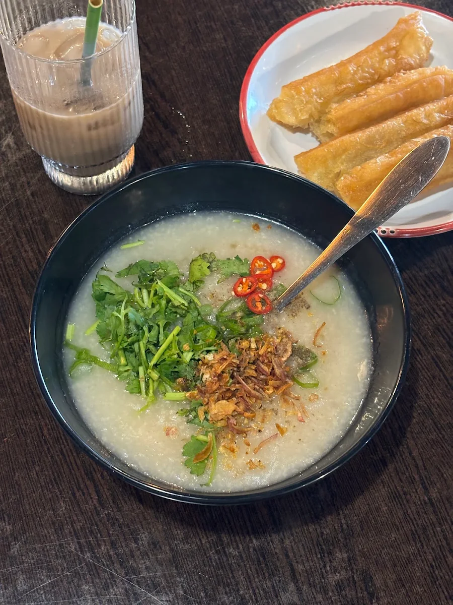Congee, SEN Legend - Vietnamese Restaurant