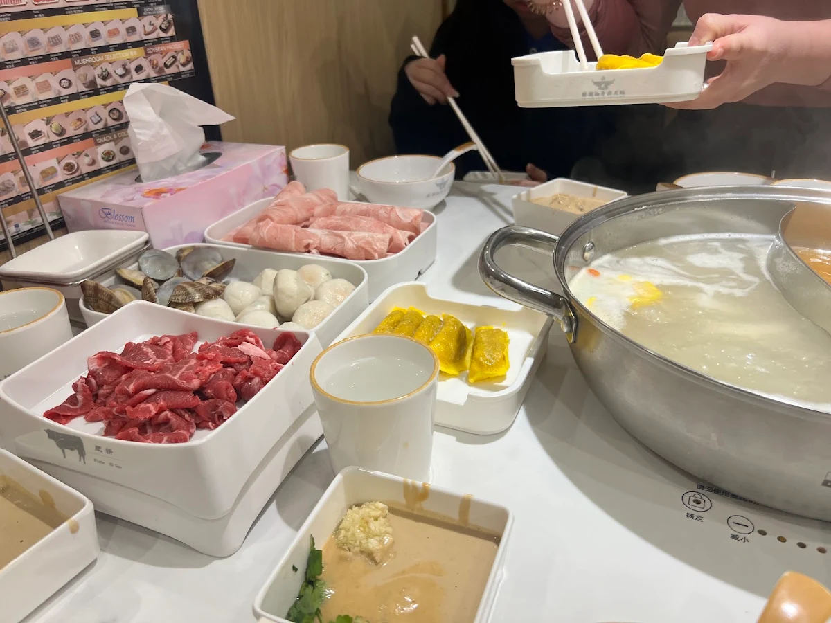 Highlights, Fresh Beef Hotpot (Buffet - All You Can Eat) 鲜潮汕牛肉火锅自助