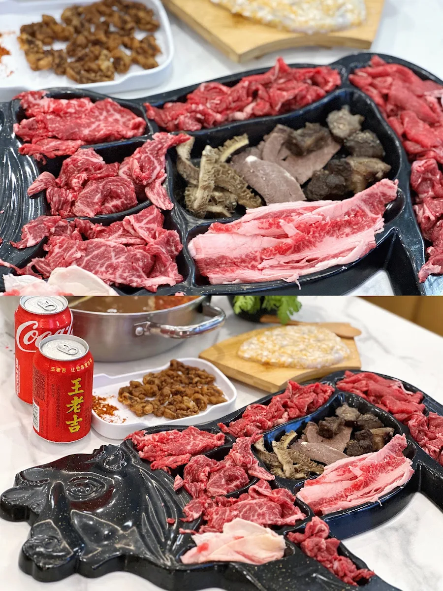 Highlights, Fresh Beef Hotpot (Buffet - All You Can Eat) 鲜潮汕牛肉火锅自助