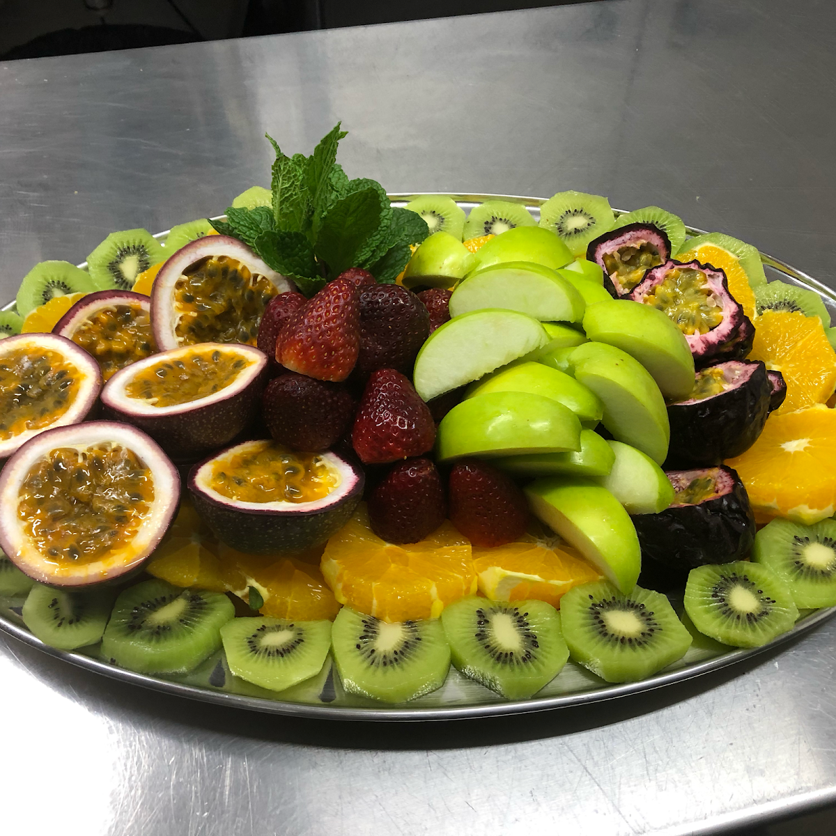 Fresh Fruit Plater