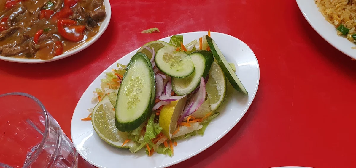 Salad, Grameen Restaurant