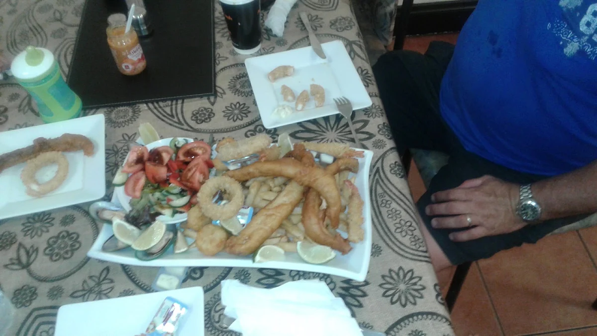 Seafood Platter for Two