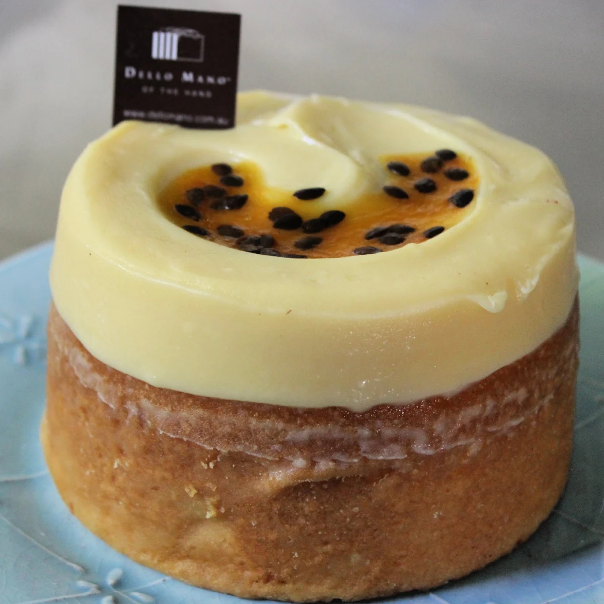 Passionfruit Vanilla Teacake, Dello Mano Cake & Brownie Boutique