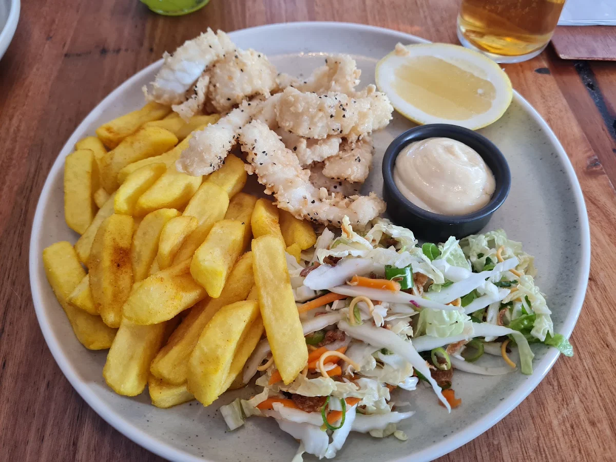 Crispy Squid, Angus & Co. Barossa