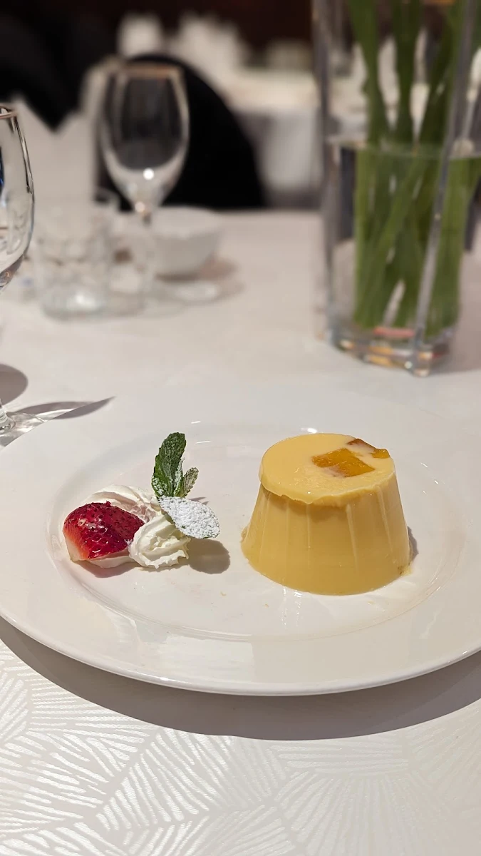 Mango Pudding, Golden Pavilion Restaurant