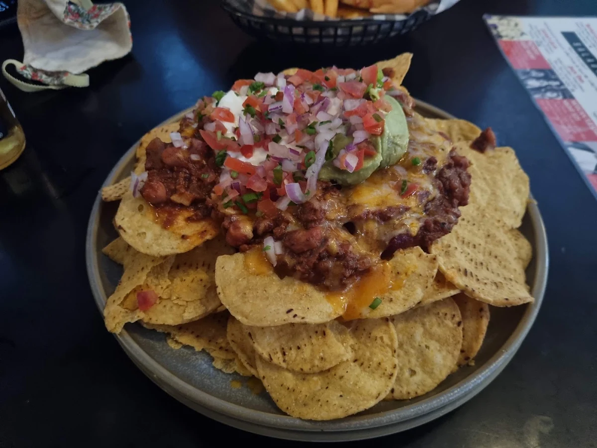 Beef Nachos, Fenway Subiaco