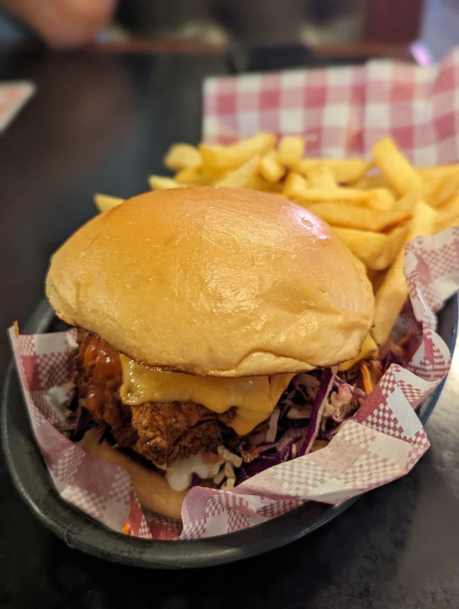 Chicken Burger, Fenway Subiaco