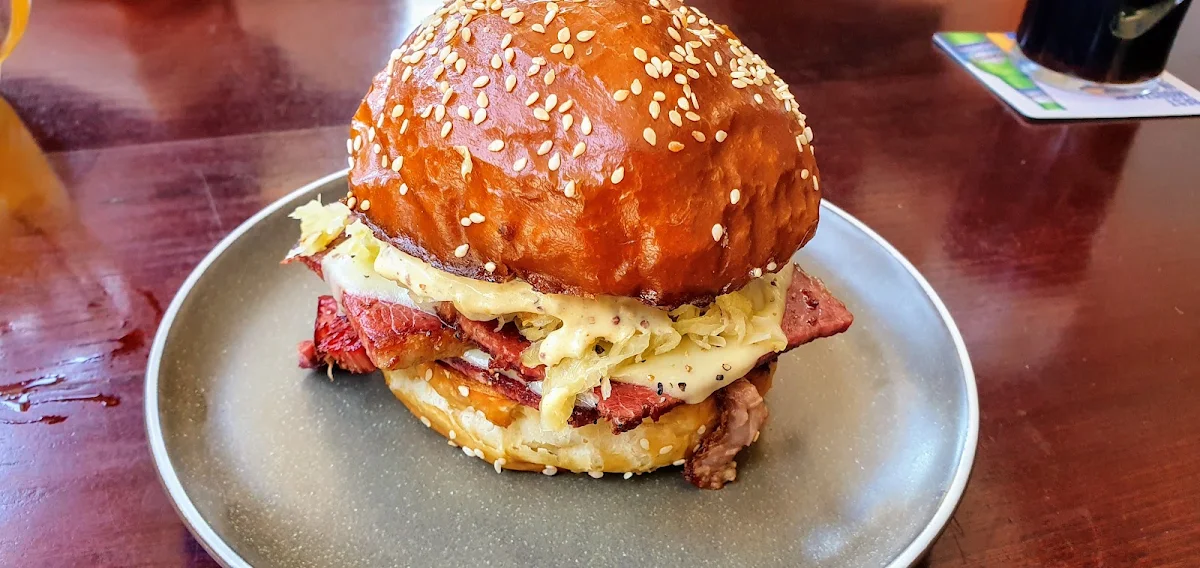 Reuben Burger, Fenway Subiaco