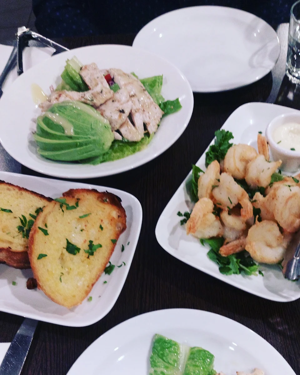 Chicken Avocado Caesar, Mark's at Oatley