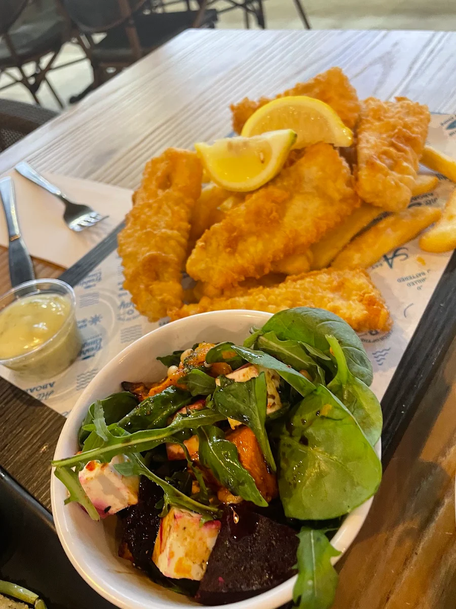 Fish and Chips, Aces Ocean Foods