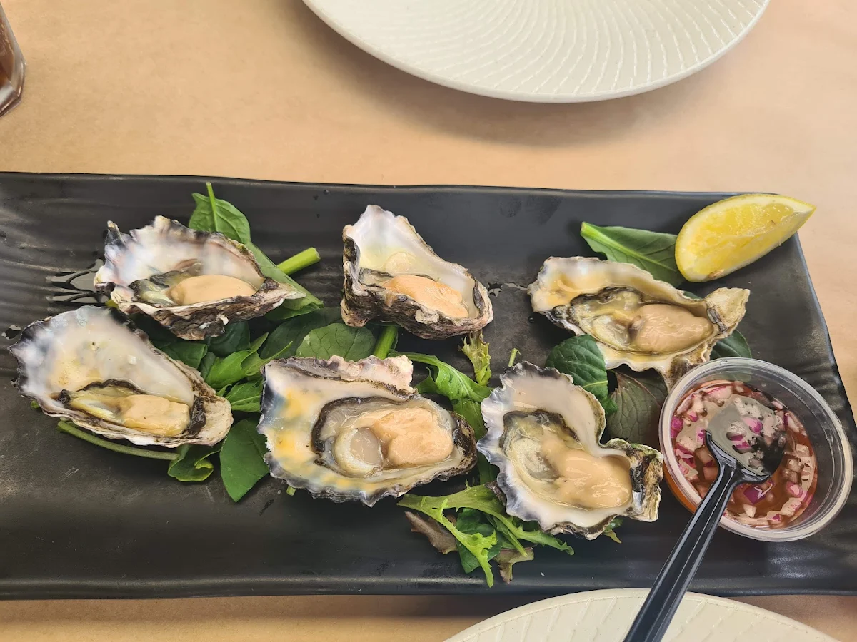 Fresh Oysters, Aces Ocean Foods