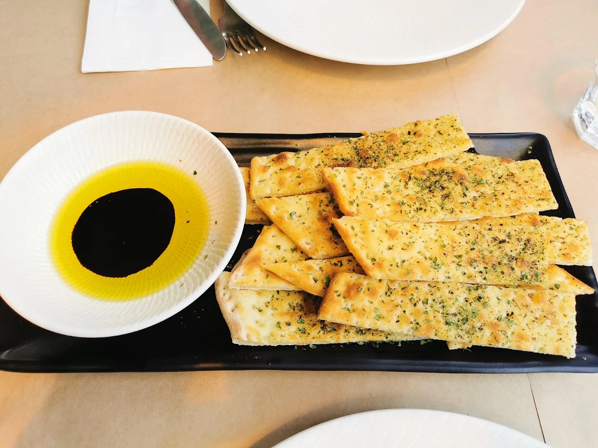 Garlic Bread, Aces Ocean Foods