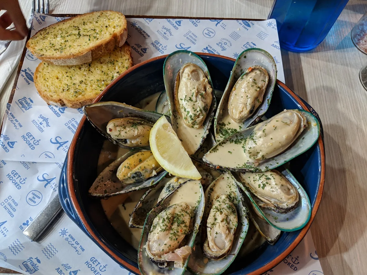 Mussels, Aces Ocean Foods